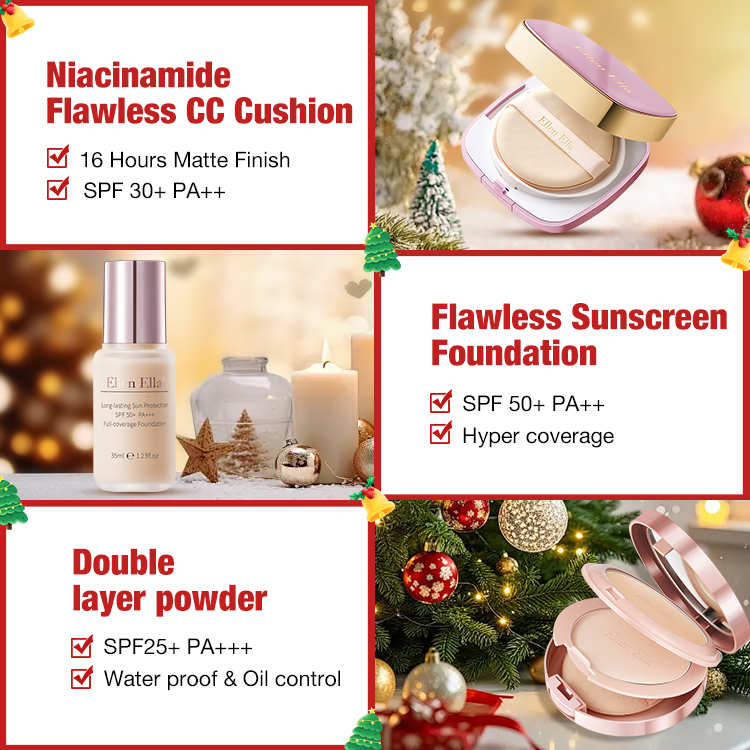 CHRISTMAS SUPER SALE-ANY 3PCS 1599-ELLEN ELLA Skincare Fragrance Mist Combo